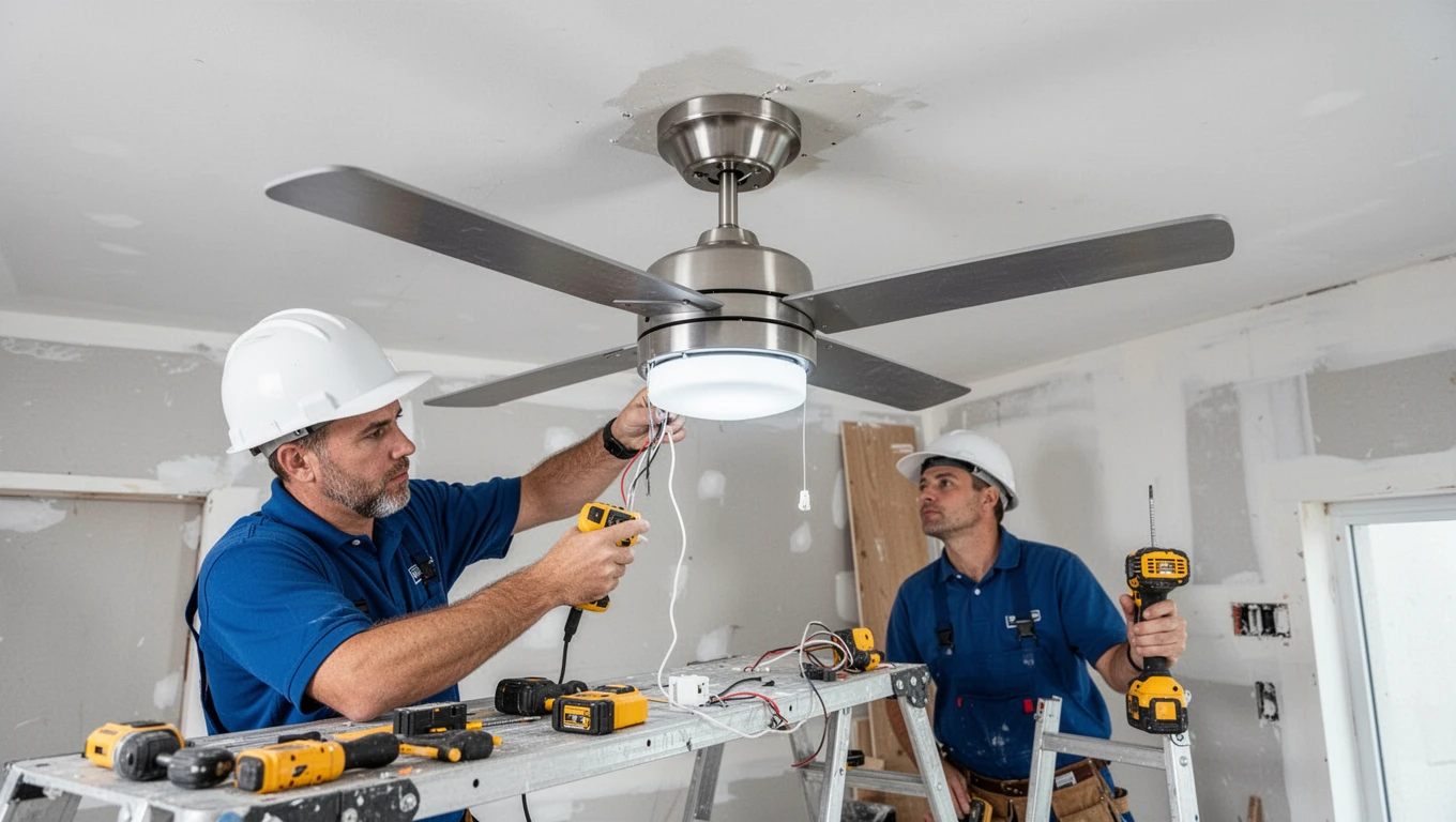 Ceiling Fan Installation