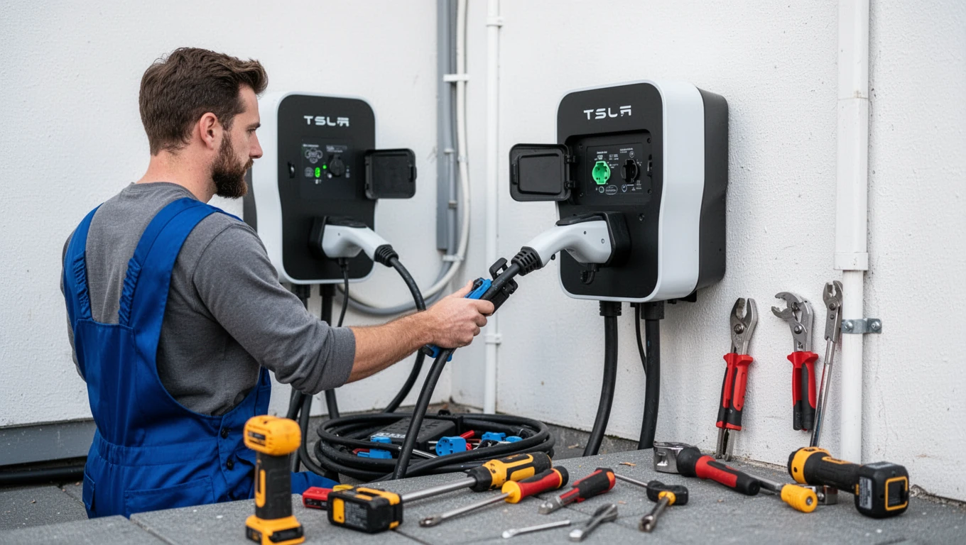 EV Charger Installation