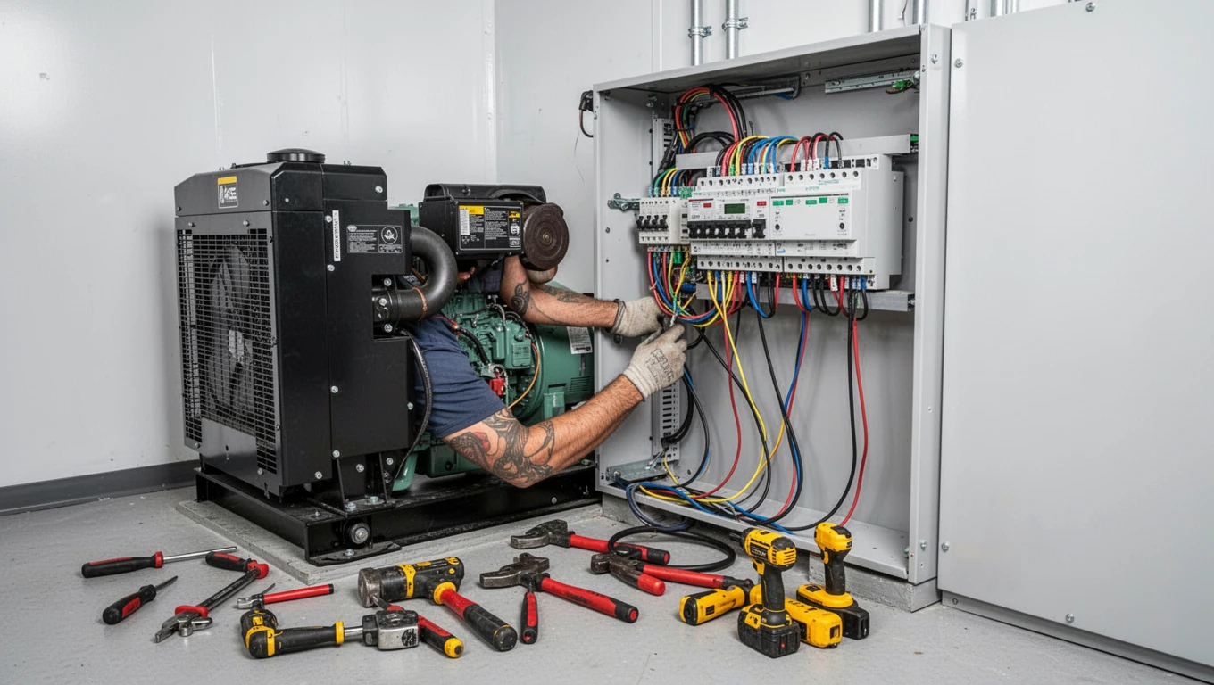 Generator Installation & Service
