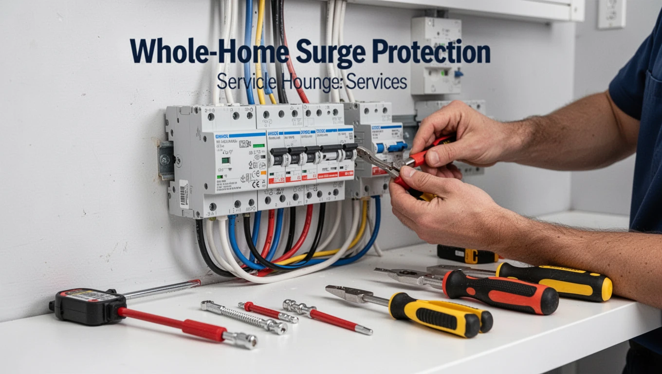 Whole-Home Surge Protection
