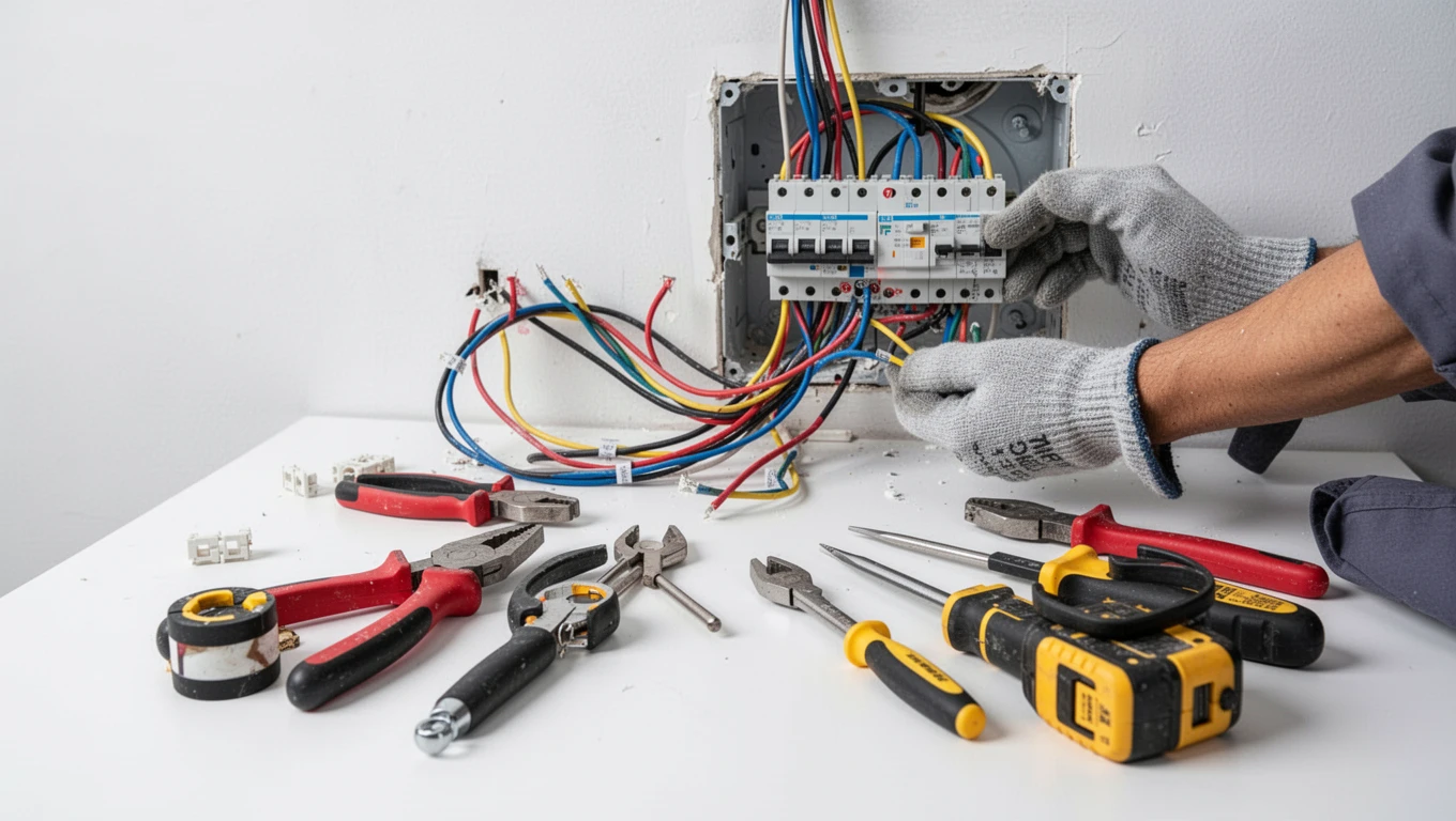Wiring Upgrades & Rewiring