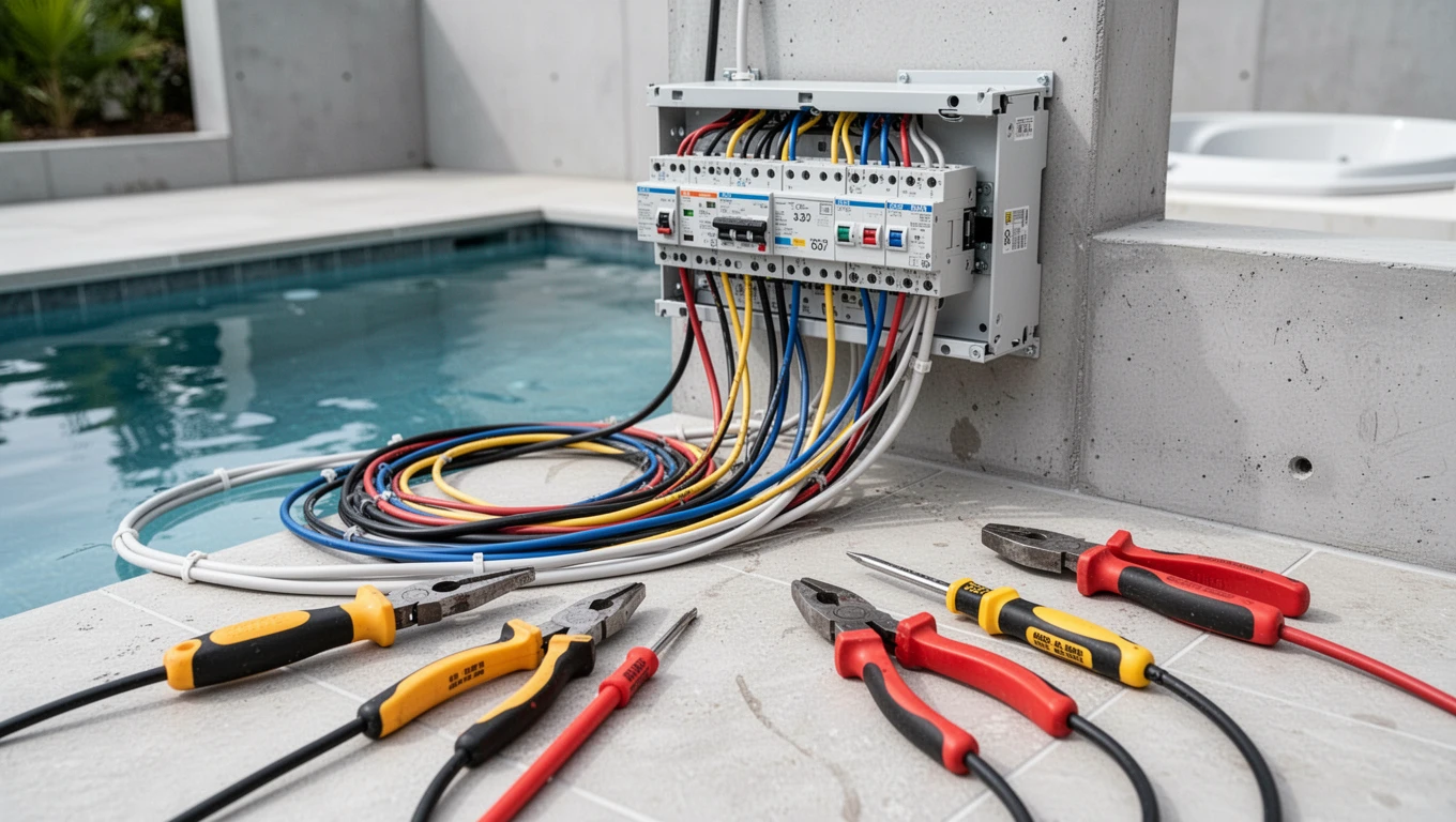 Pool & Spa Wiring
