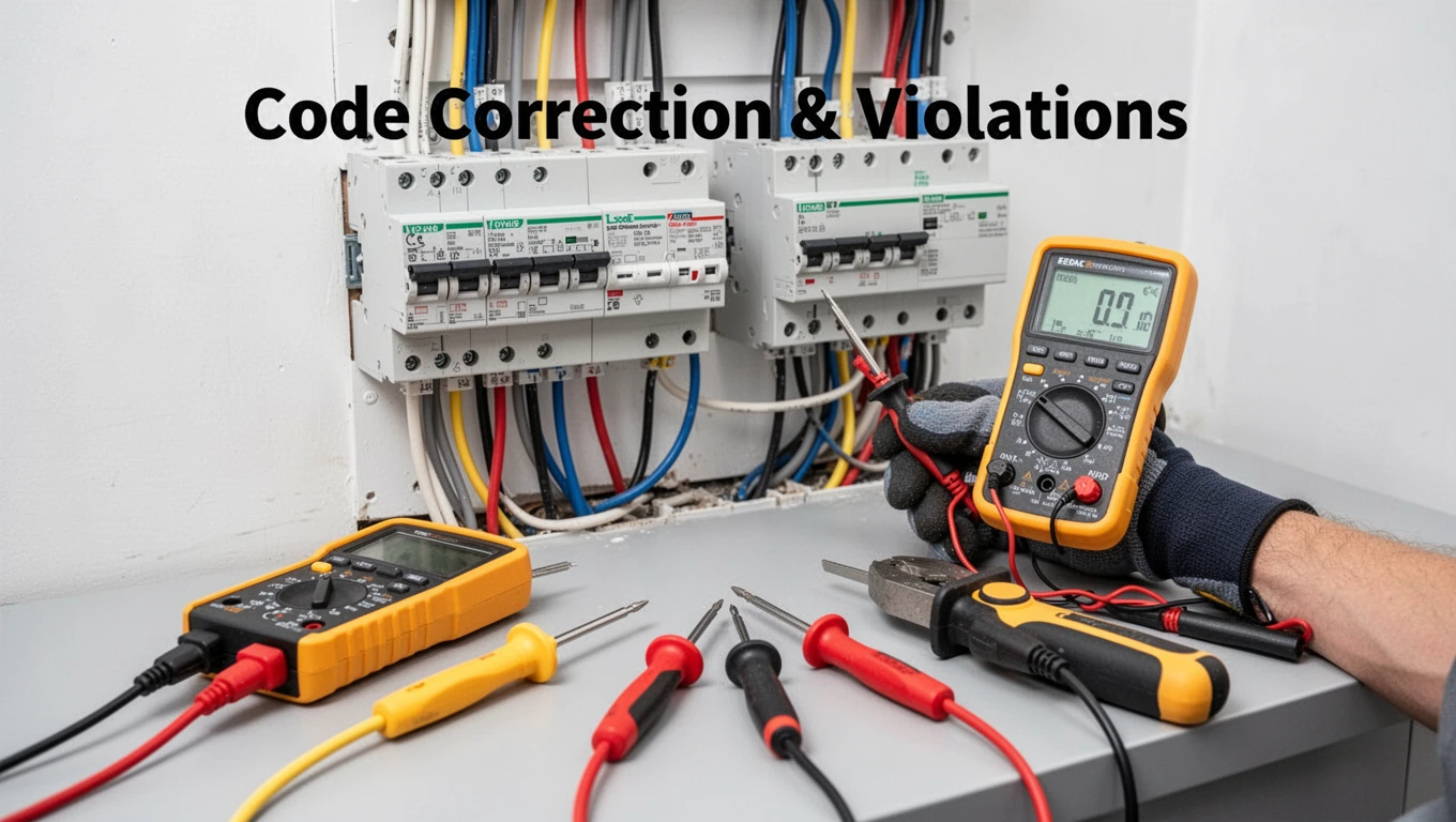 Code Correction & Violations