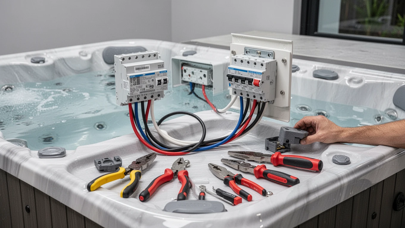 Hot Tub Electrical Hookup
