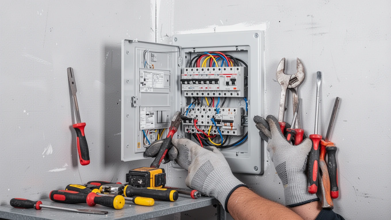 Sub Panel Installation