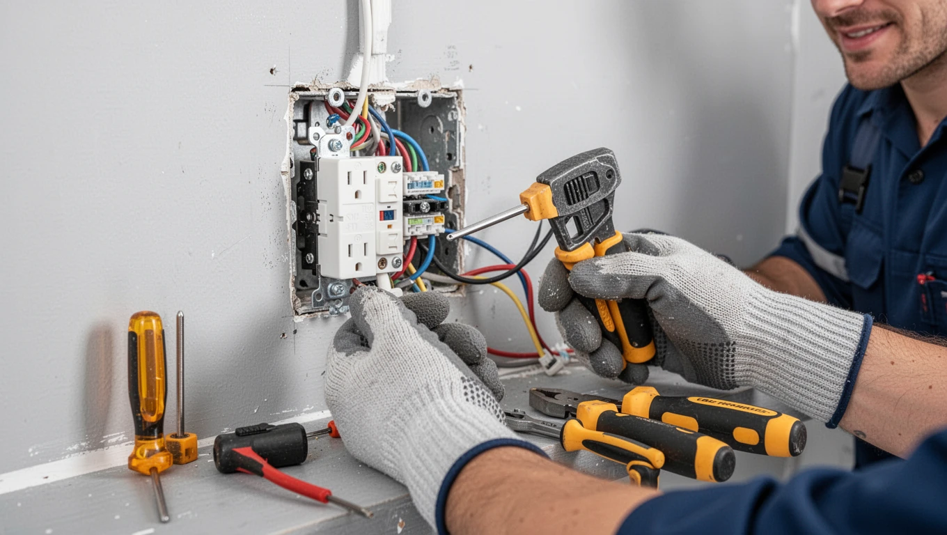 GFCI Outlet Installation