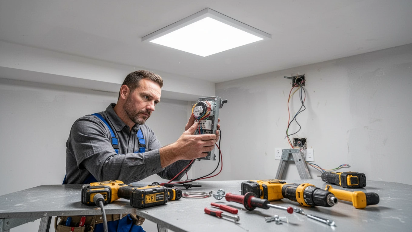 Recessed Lighting Installation